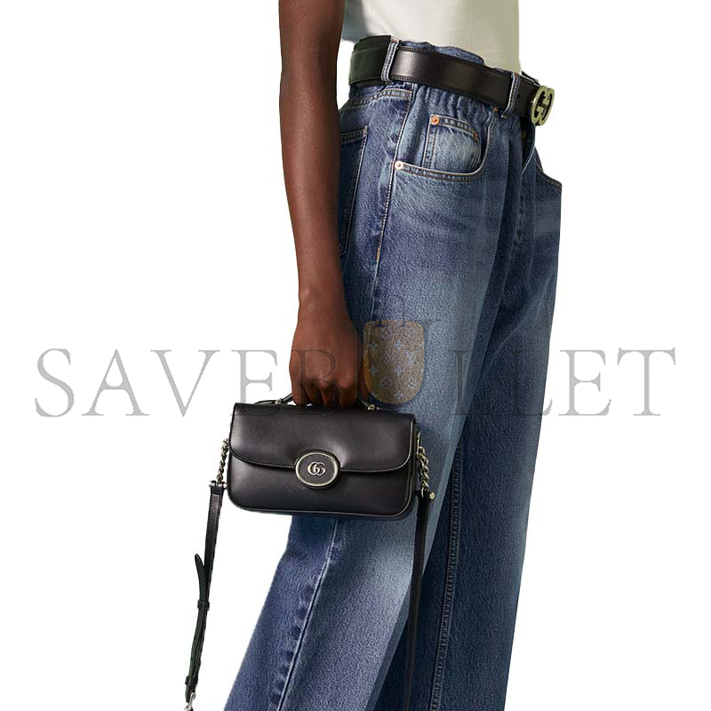 GUCCI PETITE GG MINI SHOULDER BAG 739722 (21*10*5cm)